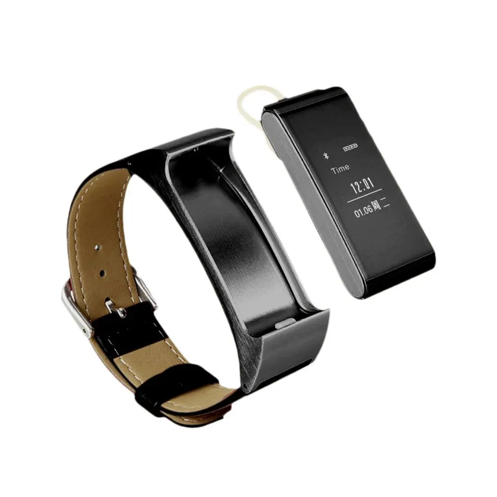 

M8 Men Women Bluetooth Smart Bracelet Available As Bluetooth Earphone&Watch Activity Monitor Band Waterproof Touch Screen Watch