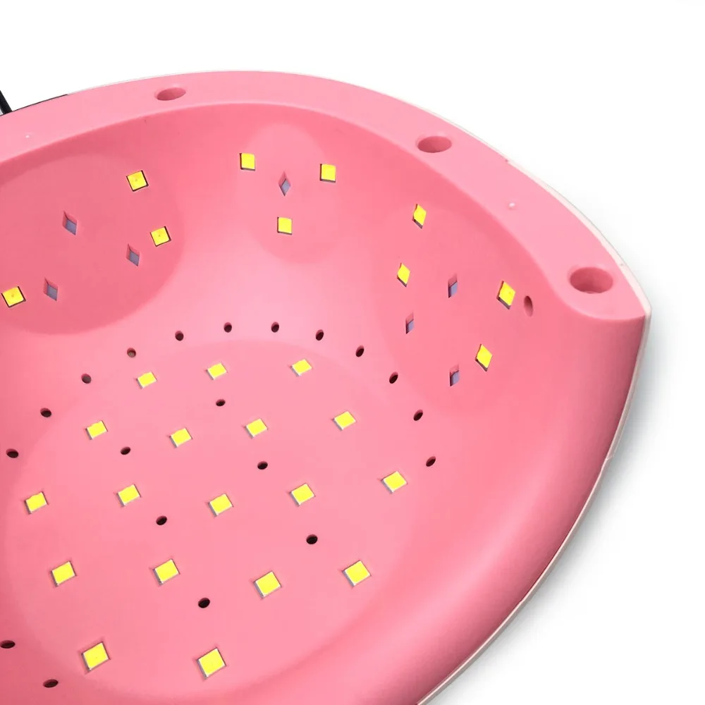 Профессиональный быстрый сухой 80 Вт УФ светодио дный ногтей машина солнечного света 110-240 В Быстрый Сушилка для ногтей 36 шт. светодио дный свет все ногтей Лаки лед лампы