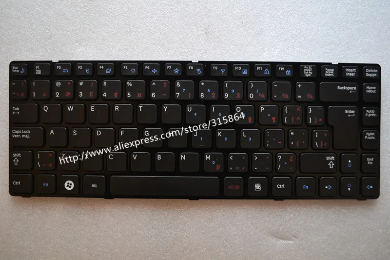 Canada layout New laptop keyboard for Samsung R478 R480