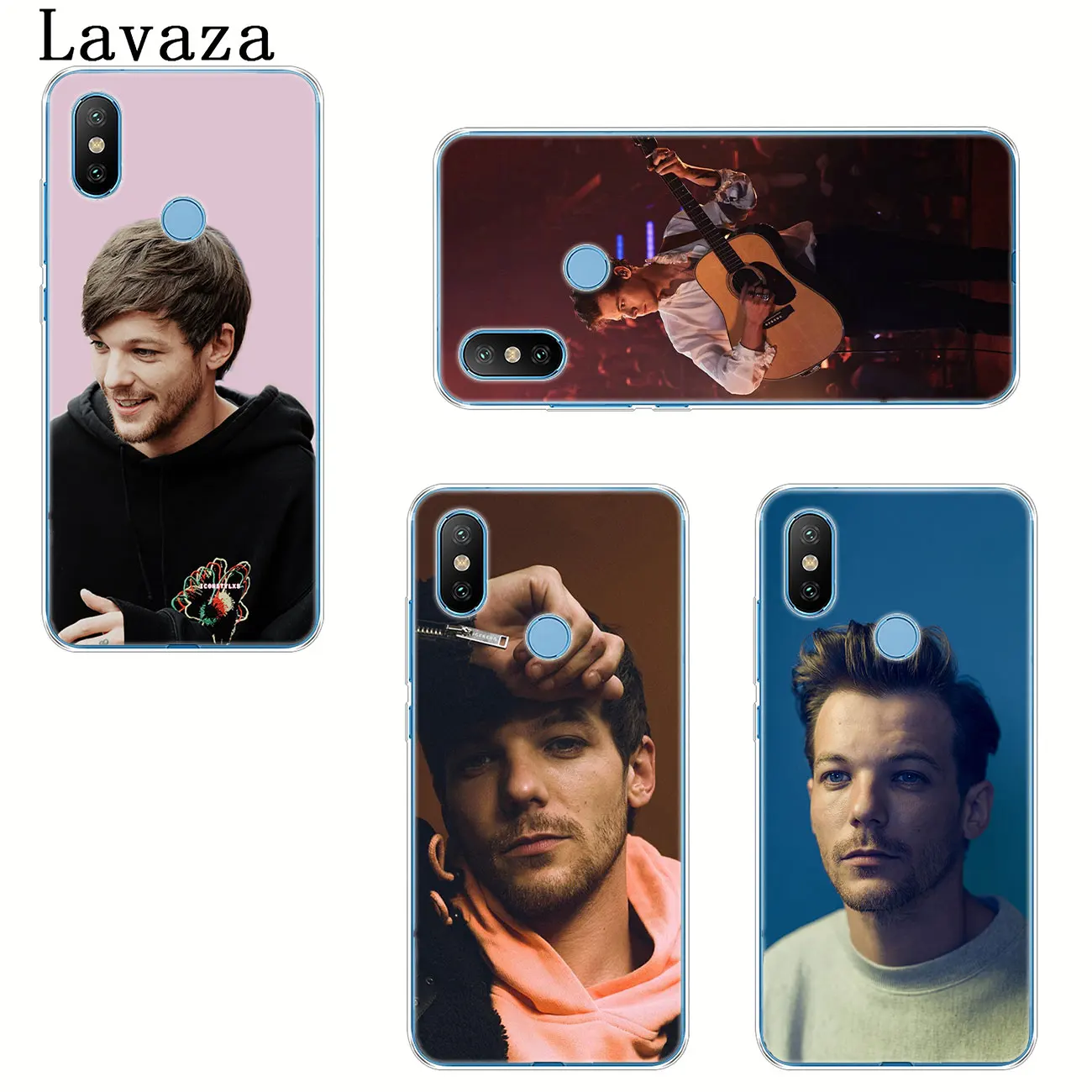 Чехол для телефона Lavaza One Direction Louis Tomlinson XiaomiMI 10 9 9T CC9 CC9E A3 Pro 8 SE A2 Lite A1 pocophone f1 6
