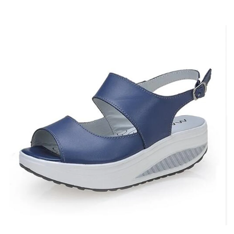 Женские сандалии с открытым носком на толстом каблуке XC58 2017|sandals platform|sandals summerwomen