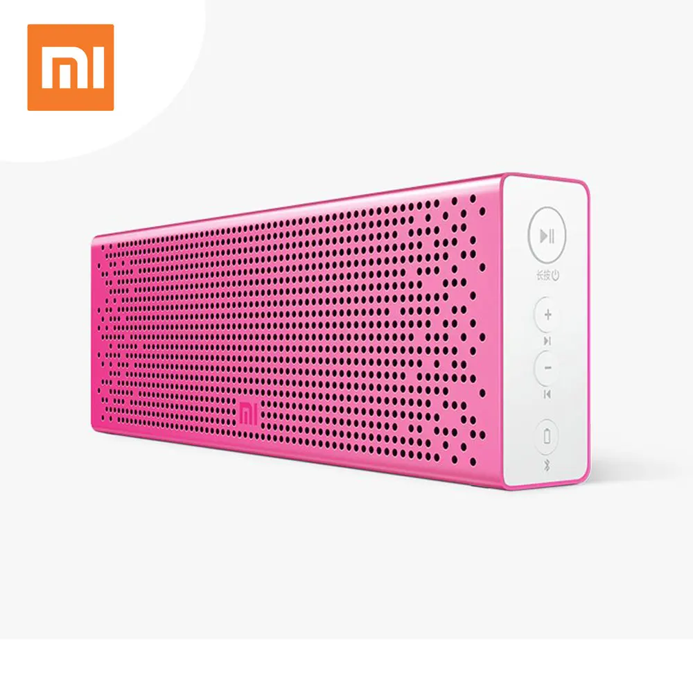 XIAOMI оригинальный Ми Портативный Беспроводной usb Bluetooth динамик акустическая