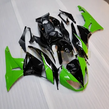 

Custom+Screws Injection mold green black motorcycle fairings ZX-6R 09-12 for zx6r 2009 2012 ZX6R 636