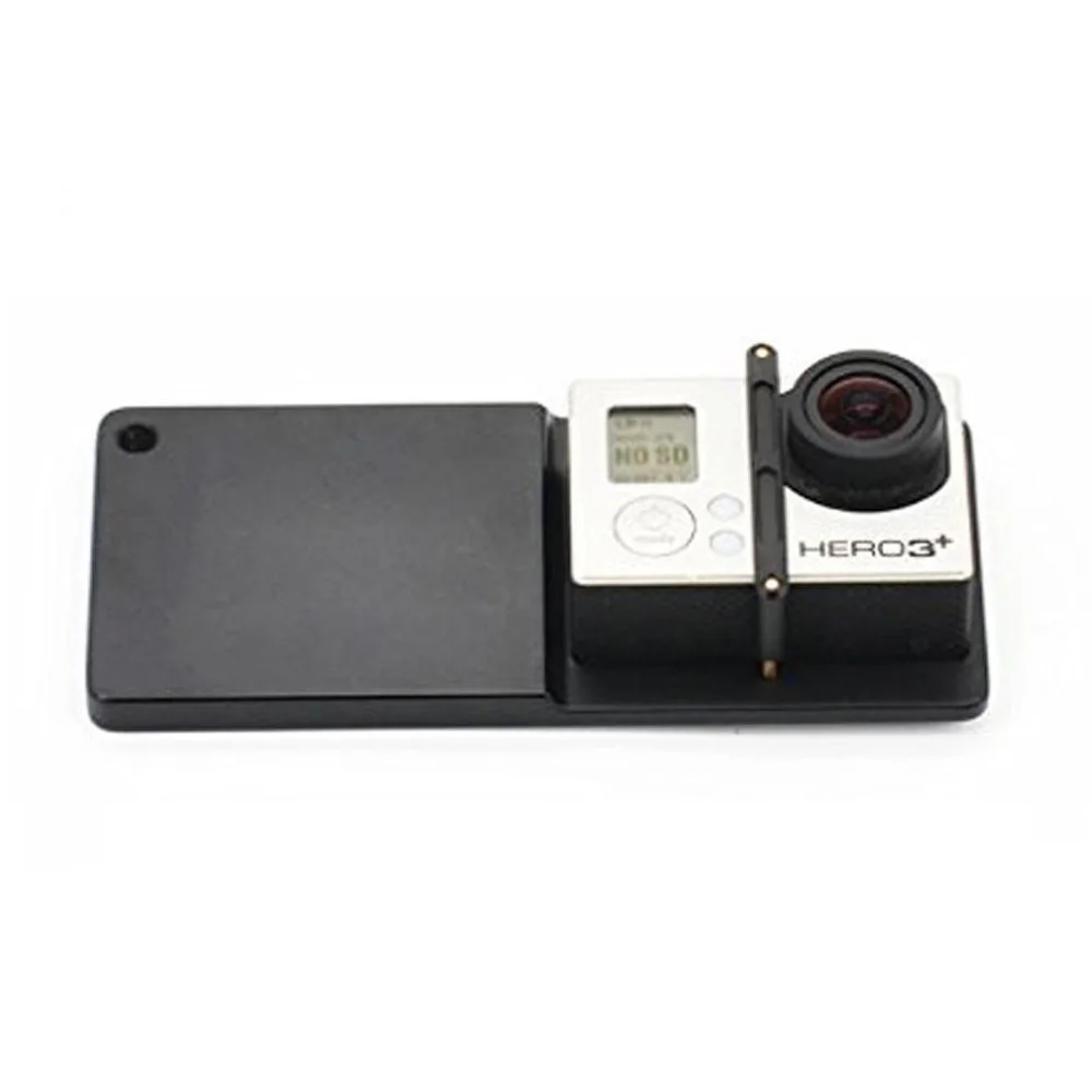 Монтажная пластина Адаптер для GoPro Hero 4 3 + мобильный Gimbal ручной переключатель |
