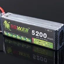 2 шт./лот Lion power 11,1 v 5200mah MAX 30C T/XT60 для галекоптеров, лодок, самолетов 11,1 V 5200mah lipo батарея 3s литиевая батарея