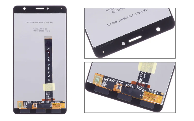 Original 5.5'' IPS Display For Asus Zenfone 3 Deluxe ZS550KL LCD Touch Screen Z01FD LCD Digitizer Replacement Parts (4)