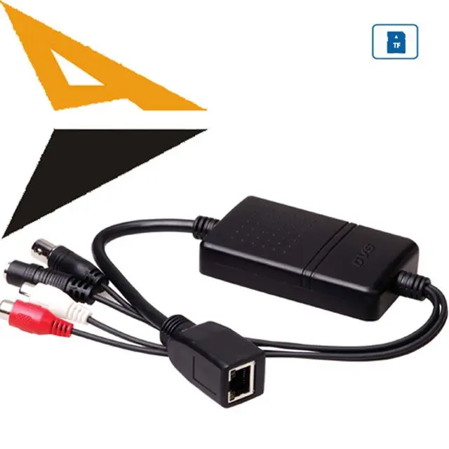 ECSON camera convertor analog to ip converter NVSin Surveillance
