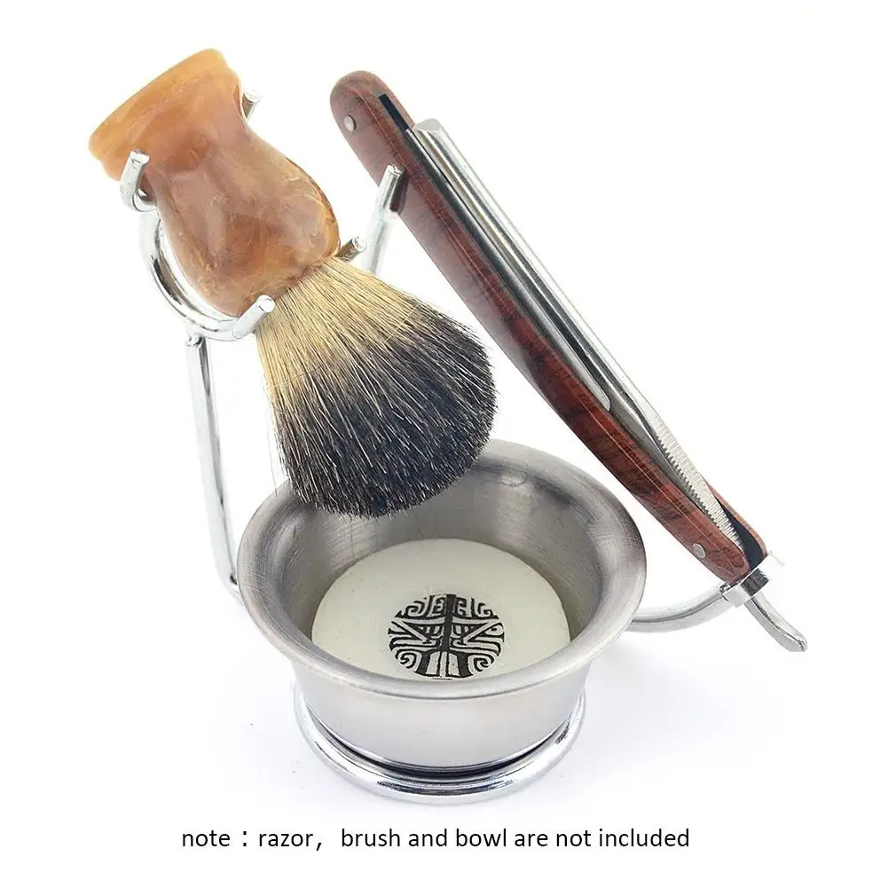 Men's Shaving Brush Holder Durable brushes Holders anti rust Beard