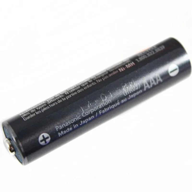 4 шт./лот, аккумулятор Panasonic Pro AAA 950mAh 1,2 V Ni-MH, предварительно заряженные аккумуляторы, сделано в Японии