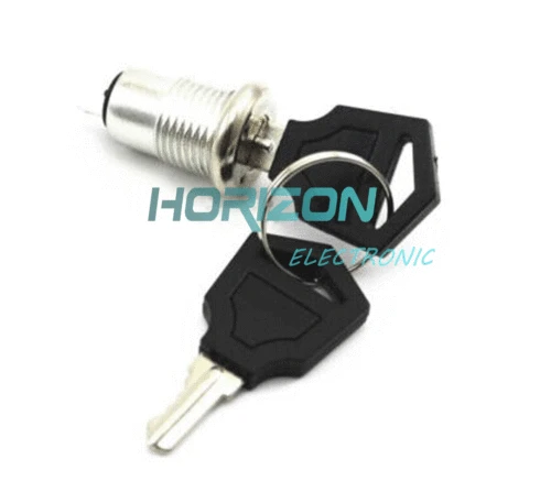 

2PCS S1203 Security Power Locks Phone Lock Electronic Key Switch key Lock + Key