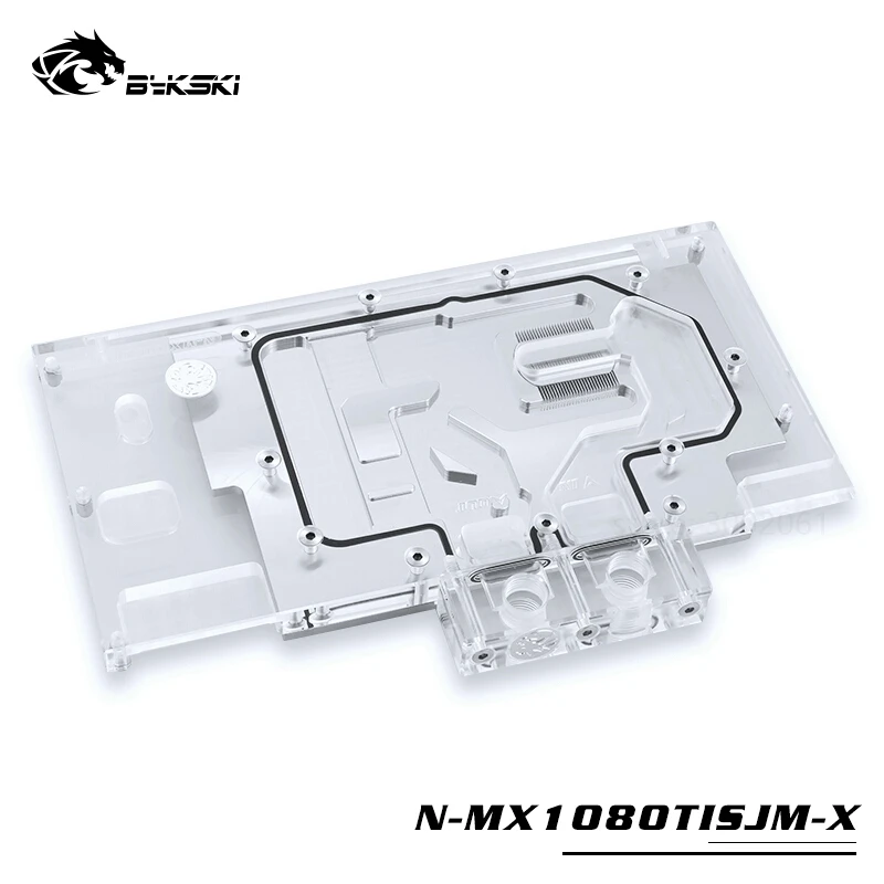 BYKSKI телефон для водной памяти Palit GTX1080TI GameRock/MAXSUN GTX1080Ti Super JetStream/полное покрытие GPU