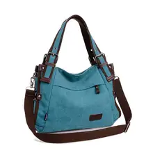 Women Canvas Shoulder Bags Handbags Messenger Top-Handle Bags Tote Female Girls shopping/travel Crossbody Bag Large