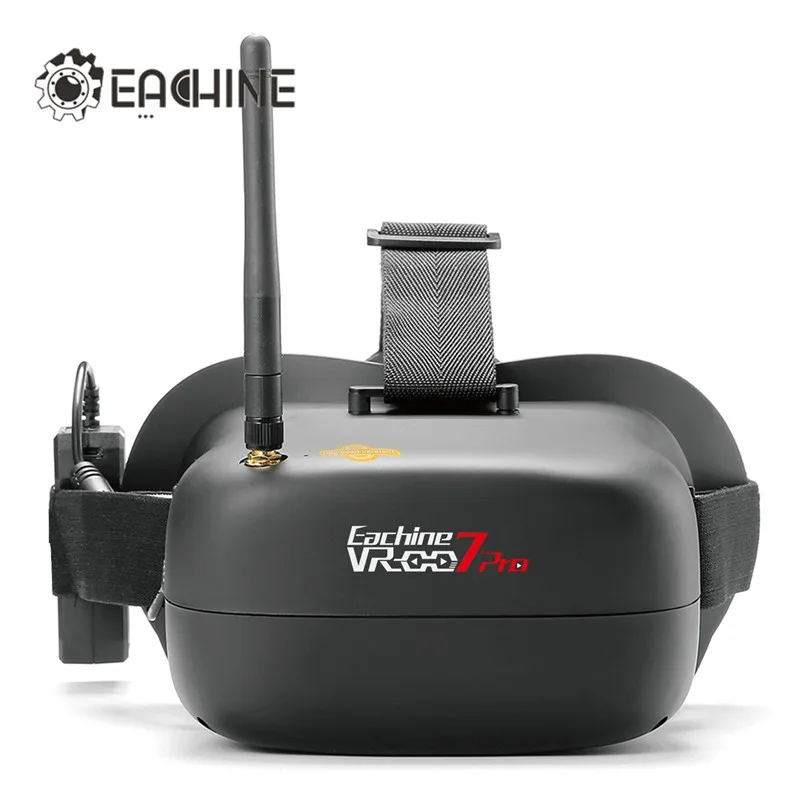 

Eachine VR-007 Pro VR007 5.8G 40CH FPV Goggles 4.3 Inch With 3.7V 1600mAh Battery for RC Drone