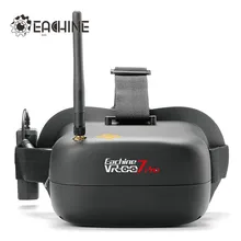 Newest Version Eachine VR-007 Pro VR007 5.8G 40CH FPV Goggles 4.3 Inch Video Headset With 3.7V 1600mAh Battery