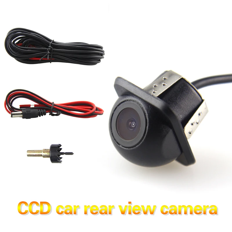 Автомобильная парковочная камера заднего вида с HD CCD ночного видения парковочной