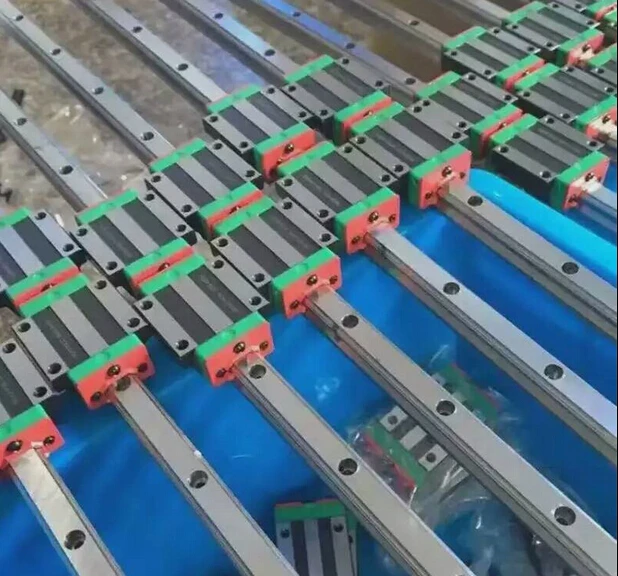 

HIWIN linear guide rail 20 1900mm +1600mm + slider nut can be customize