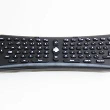 [Hfбезопасности] 2,4 ГГц Беспроводная T6 воздушная мышь USB 78 кнопок клавиатура Пульт дистанционного управления для ПК Smart Android tv BoxTablet геймерская мышь