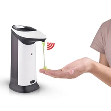 400 мл ABS Автоматический Дозатор жидкого мыла умный датчик бесконтактный дезинфицирующий диспенсер для кухни ванной комнаты