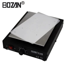 Цифровое постоянное нагревание температуры подогреватель платформы нагревательная пластина для телефона ЖК-экран сепаратор машина BOZAN 918B
