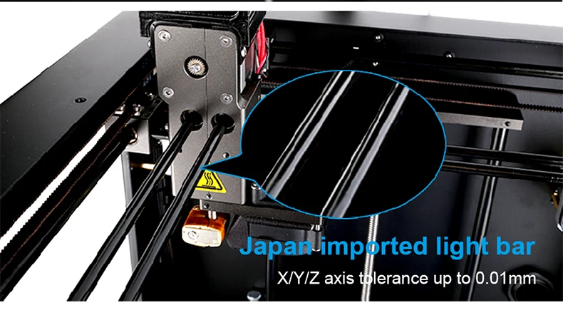 CREALITY 3d принтер, высокая точность, CR-, промышленный, полностью металлический, собранный, размер 3D печати 200*200*200 мм, Monit печать