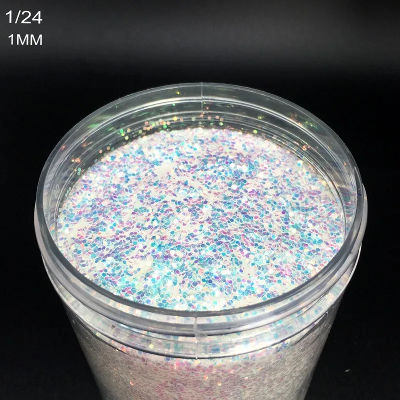 3 Colors Holographic 10ml/Box Nail Glitter Powder 3Size (0.2mm&0.4mm&1mm)Iridescent Nail Powder Dust Glitter Decoration 10g nail powder nail glitter nail decoration nail decorations