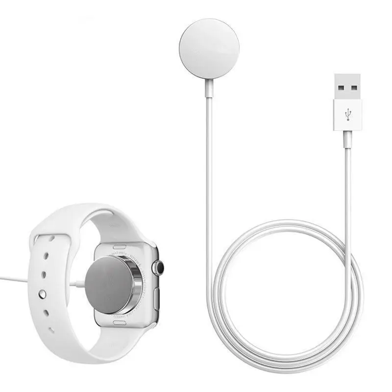 Watch Wireless Charging Magnetic Force Wireless USB Cable Charger Line Cable For Apple Watch For i Watch Wire