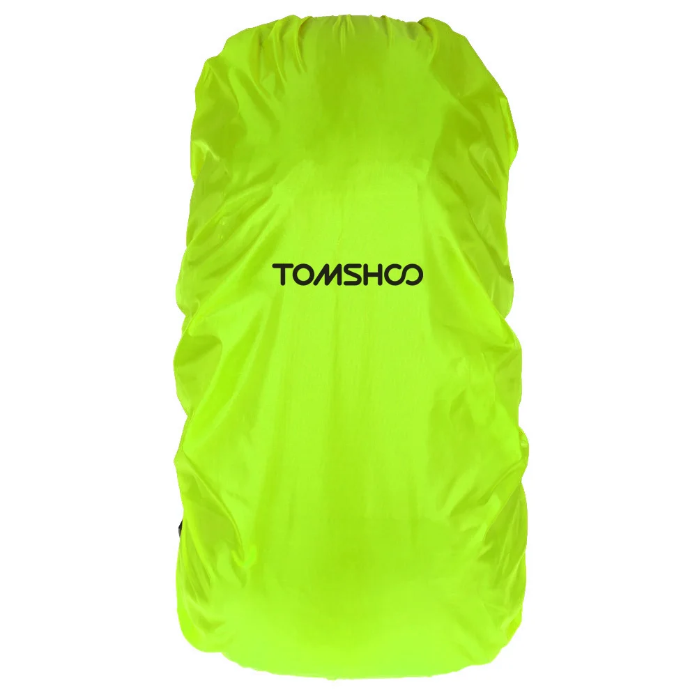 TOMSHOO 40L-50L рюкзак, дождевик, водонепроницаемый, устойчивый к разрыву, светоотражающий чехол для сумки, для наружного туризма, кемпинга, путешествий