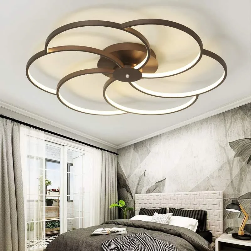 

Modern LED Ceiling Light Led Ceiling Lamp Luminaires For Living Room Bedroom Lighting Fixtures Home Lighting Flower LED Lamps