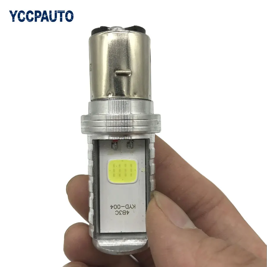 H6 H6M BA20D PX15D светодиодный светильник для головы мотоцикла 10 Вт 1000 лм