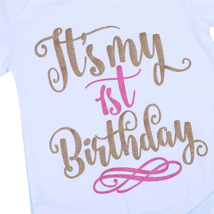 its my 1st birthday t shirt