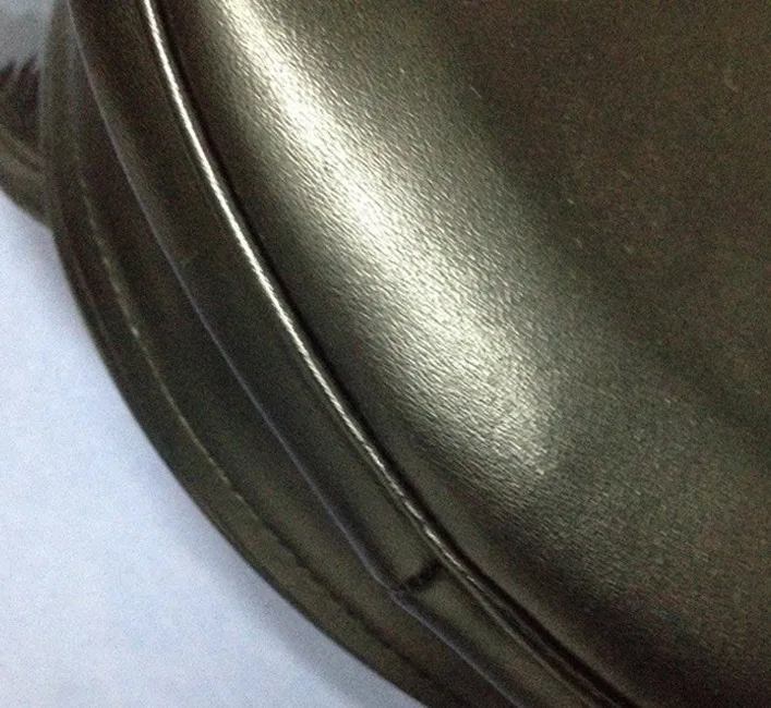 brown fedora Germany Officer Visor Army Hat Cortical Military Police Leather Cap Cosplay Halloween Christmas Gift Spring Festival New Year wide brim fedora