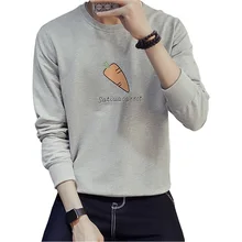 2016 herbst Neue Marke Mode Herren Druck Hoodies Langarm-pullover Hoodies Hip Hop Männer Frühsport Sweatshirts 5XL
