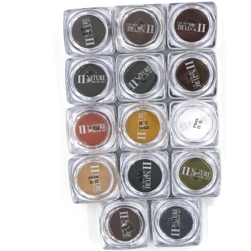 PCD-Bright-Coffee-Paint-Professional-Eyebrow-Micro-Tattoo-Ink-Set-Lips-Microblading-Permanent-Makeup-Pigment-Colorfastness