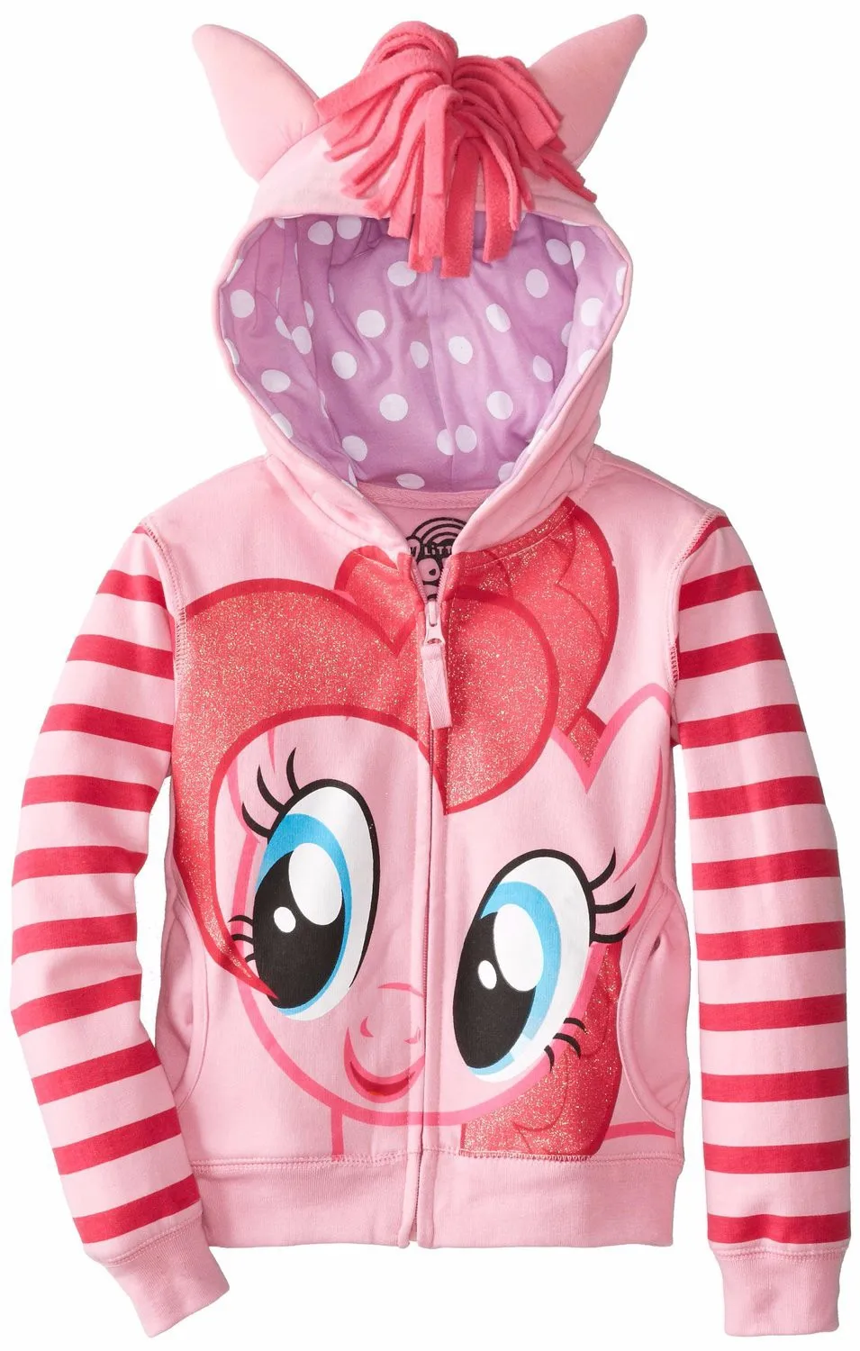 Новое пальто для девочек с принтом «Маленький Пони» детская хлопковая куртка на осень и весну детские толстовки с капюшоном с персонажами фильма «мстители», верхняя одежда для мальчиков