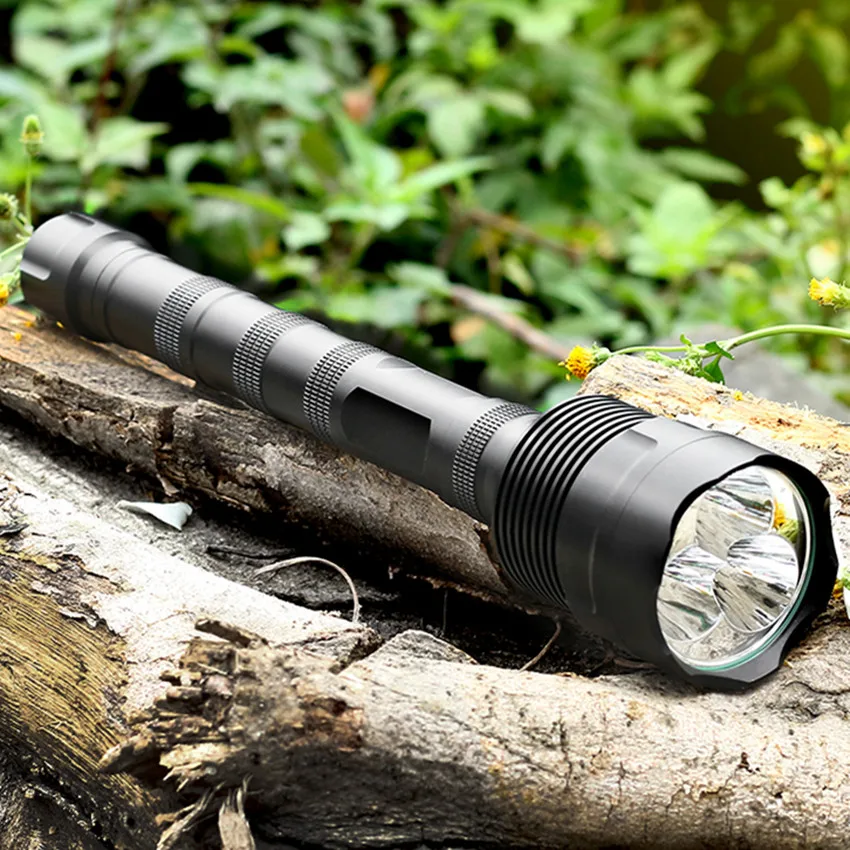 Sofirn C15 мощный светодиодный светильник 18650 фонарь Cree для самообороны военный