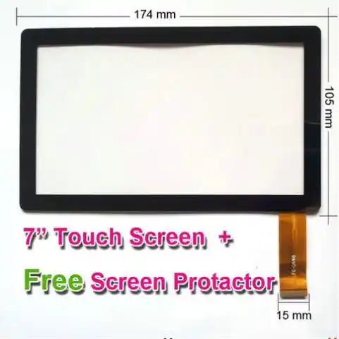 7-inch Touch Screen Digitizer Replacement For Dragon Touch Y88 Y88X Q88