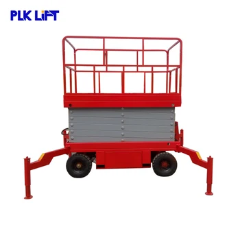 

CE Certified Scissor Type Construction Lifting Equipment Hoisting