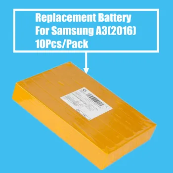 

10Pcs/Pack Replacement Battery 2300mah For Samsung Galaxy A3 A310 A3100 2016 Edition High Quality