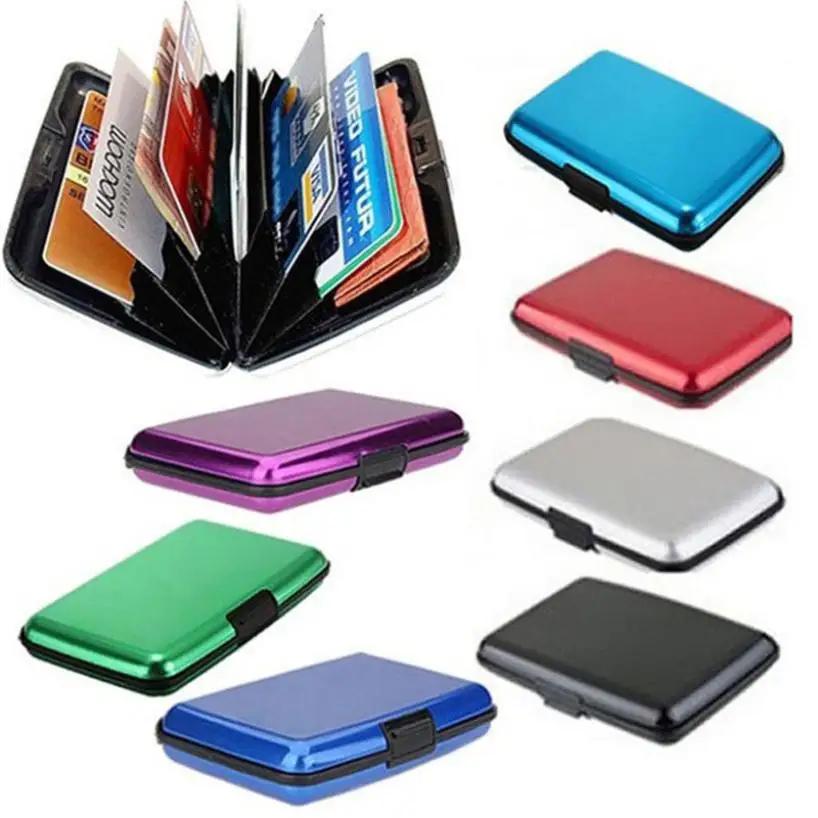 

Sleeper #5001 Mens Waterproof Business ID Credit Card Wallet Plastic Pocket Case Free Shipping