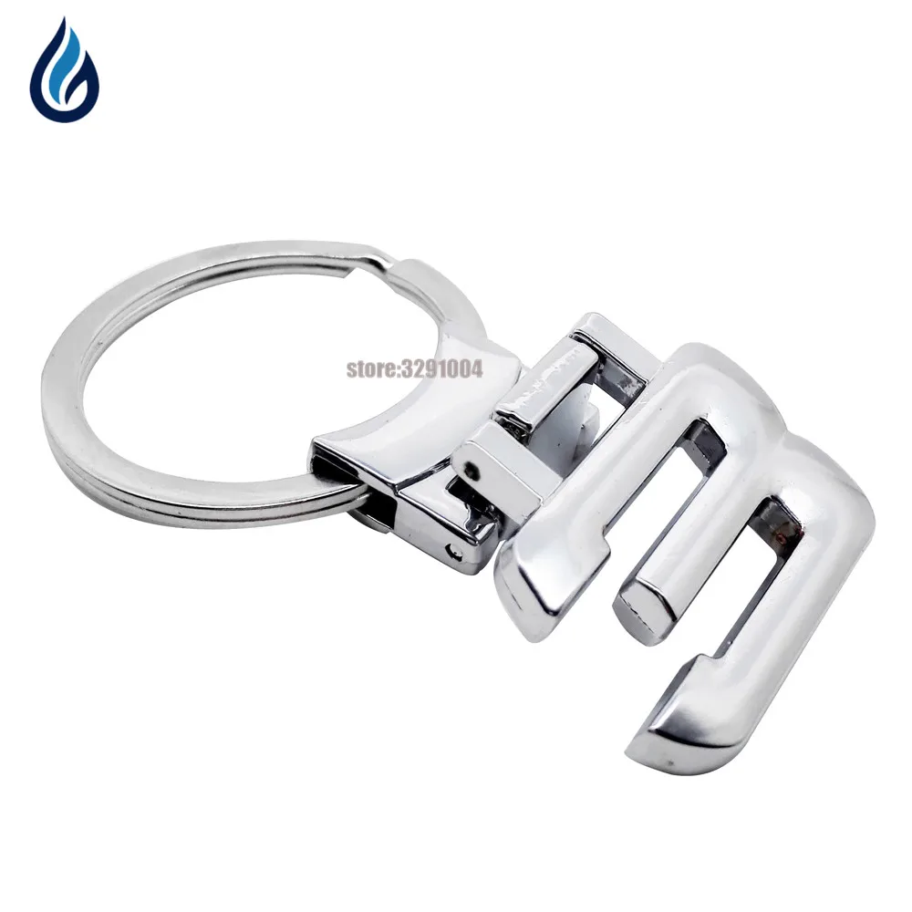 Metal Car Keychain Keyring Key Ring Holder For BMW E93 E53 E63 E36 E32