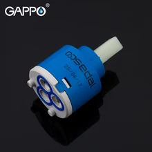 GAPPO картриджи крана Керамический кран картридж смеситель низкий крутящий момент кран аксессуары шпиндель свободное вращение плоское основание