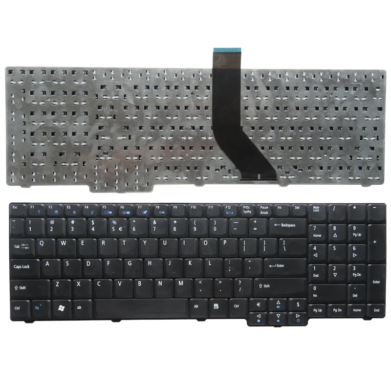  New Keyboard FOR Acer FOR Aspire 7330 7730 7730G 7730Z 7730ZG 7730G 7630 7630EZ 7630G Black US lapt