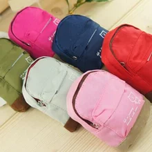 Супер мило 6 Цвета выбор-ключ крюк кулон Мини Кошелек для монет мешок; 10*8 см мини карман кошелек Чехол Для женщин сумки ключи сумка