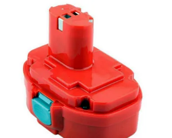

New 18V Ni-MH 4500mah Replacement Rechargeable Power Tool Battery for Makita 1822 1823 1834 1835 192827-3 192826-5 PA18 18 Volt