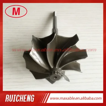 

TD06HR 58.8/67.2mm 9 blades reverse turbo wheel/ turbine shaft&wheel/turbine wheel wheel