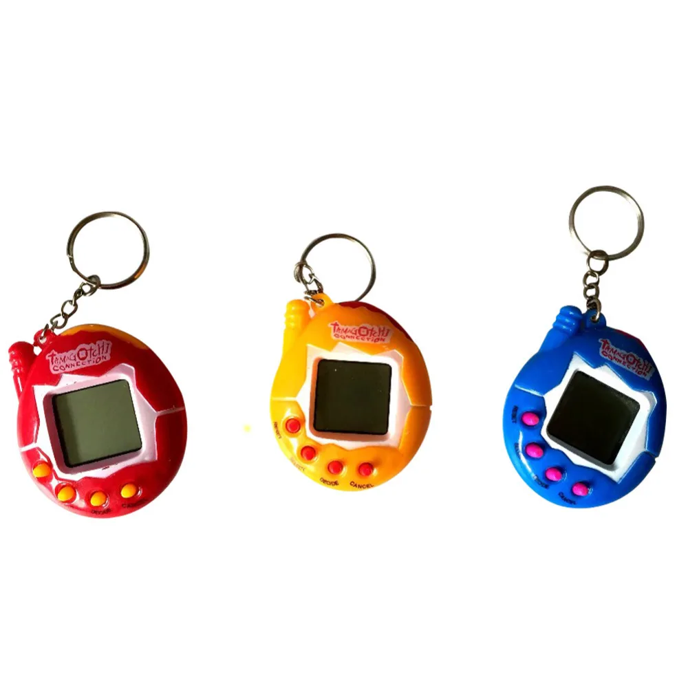 Головоломки tamagochi Pet виртуальный цифровой игровой автомат ностальгические Cyber электронная-ПЭТ ручной игрушка в подарок для детей