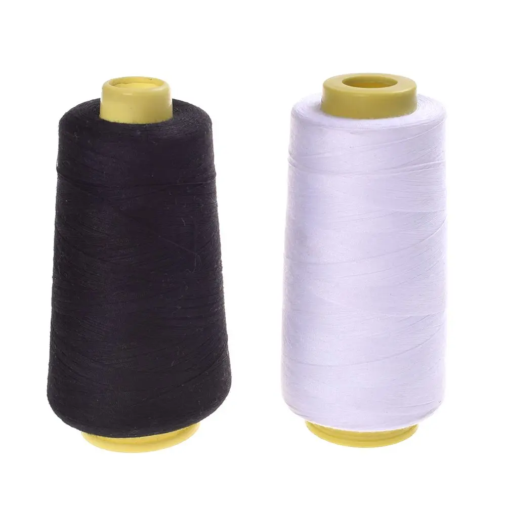 

1pc New Practical 3000M Yards Overlocking Sewing Machine Industrial Polyester Thread Metre Cones Several Colors Available