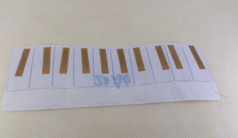 Foil type resistance strain gauge / strain gauge / concrete strain gauge BX120-2