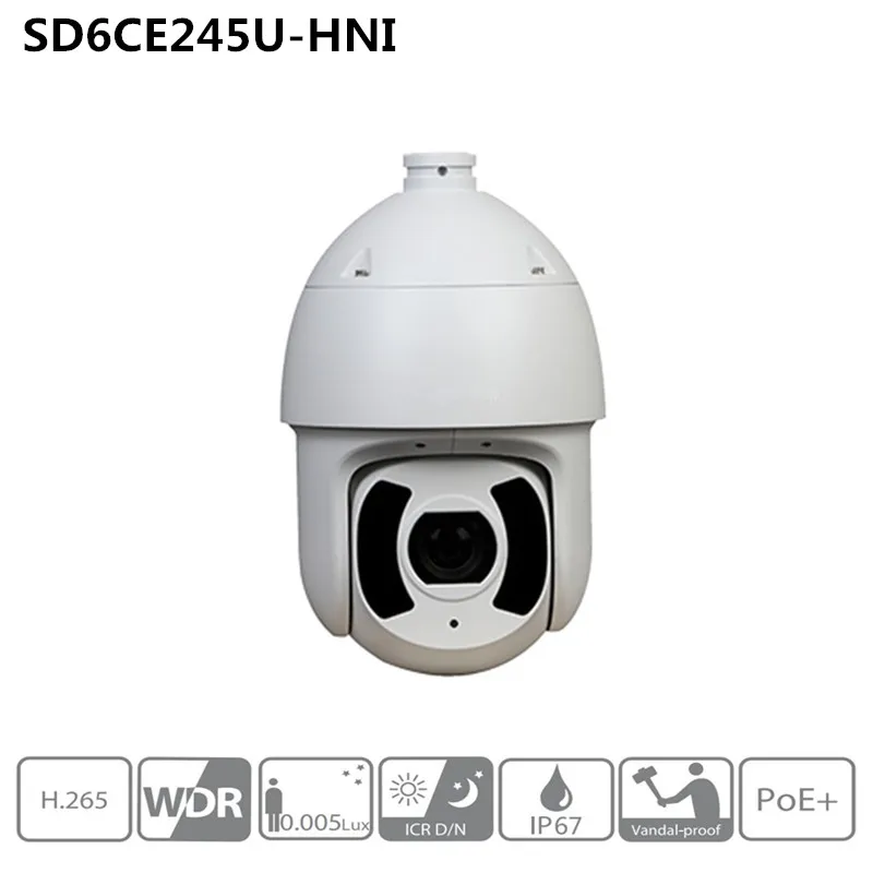 

Security CCTV IP Camera 2MP 45x Starlight IR PTZ Network Camera SD6CE245U-HNI for DH Without Logo