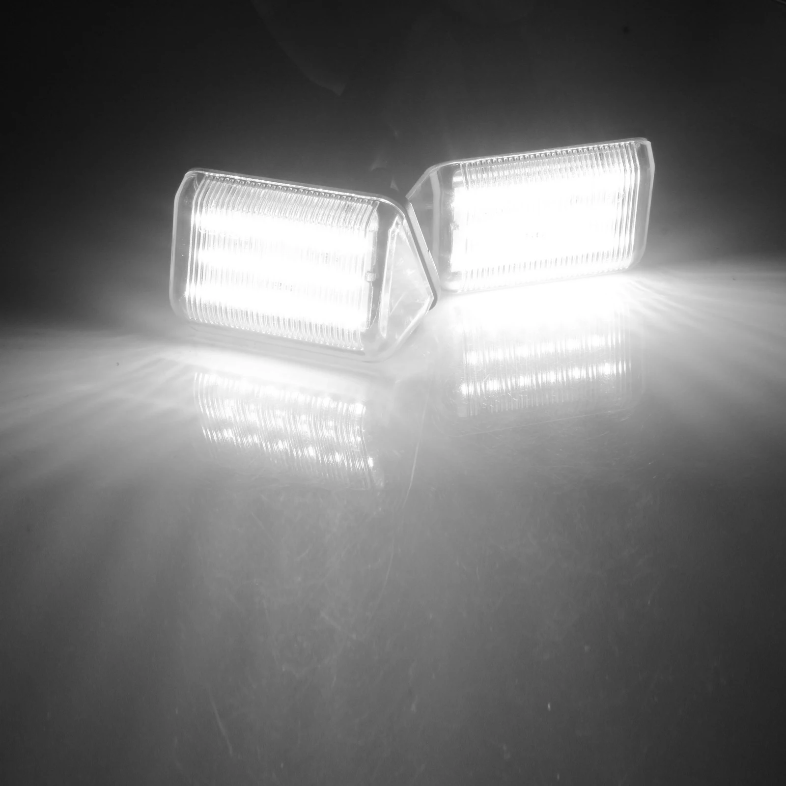 ANGRONG 2x Светодиодный светильник номерного знака для Mazda 6 Atenza GG/GY Mazdaspeed6 MPS CX-5 CX-7